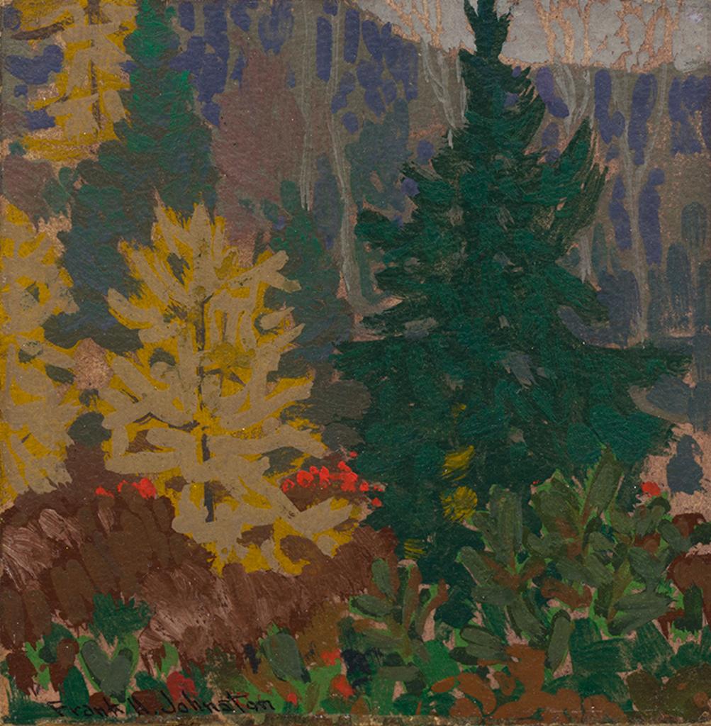 Frank (Franz) Hans Johnston (1888-1949) - Algoma