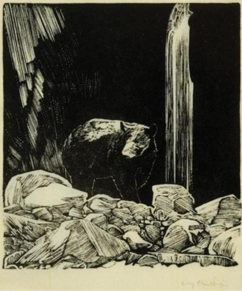 Walter Joseph (W.J.) Phillips (1884-1963) - The Bear