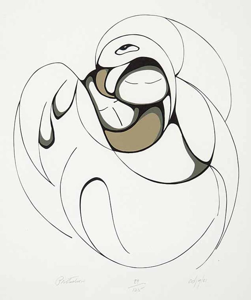 Daphne Odjig (1919-2016) - Protection  #89/125