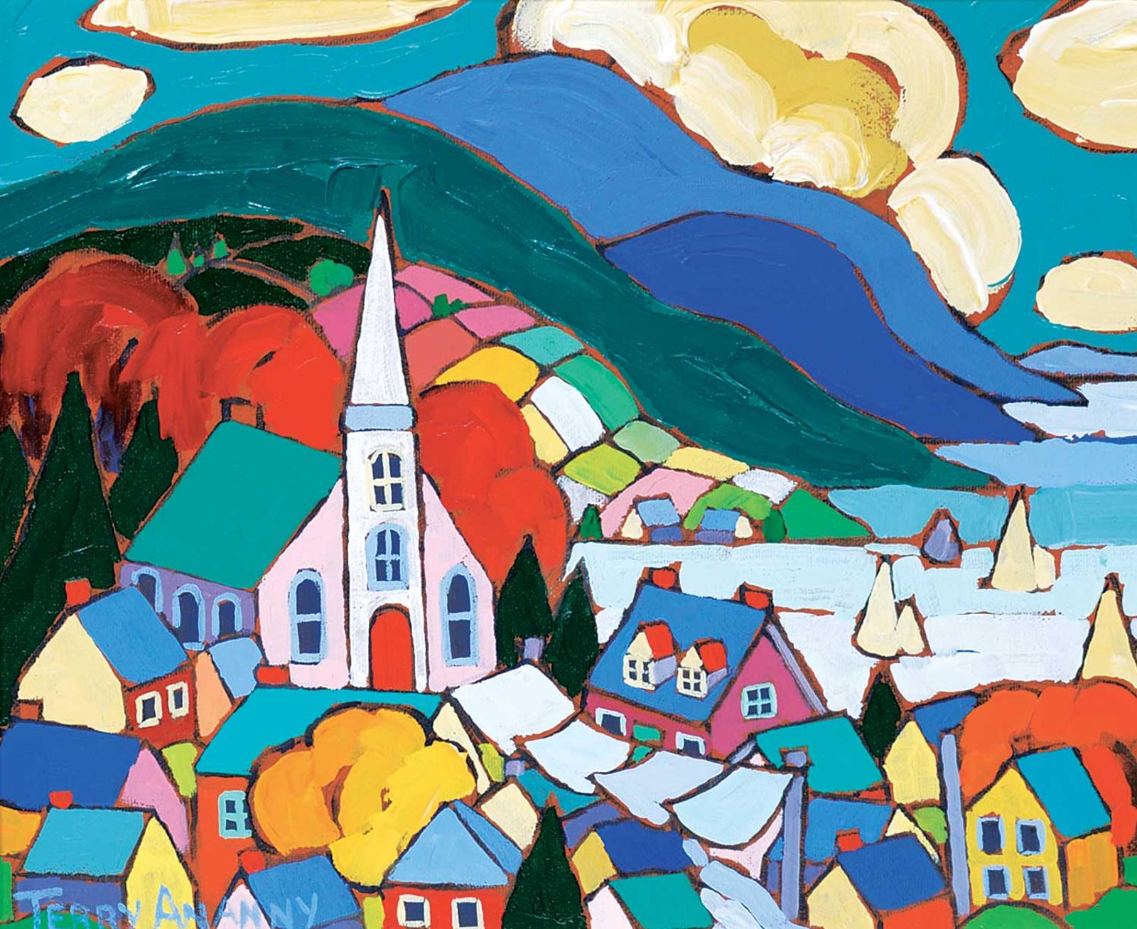 Terry Ananny (1956) - Passage du Gaspesie