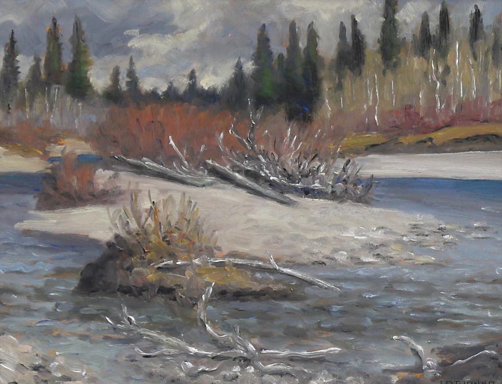 John Davenall Turner (1900-1980) - Bragg Creek