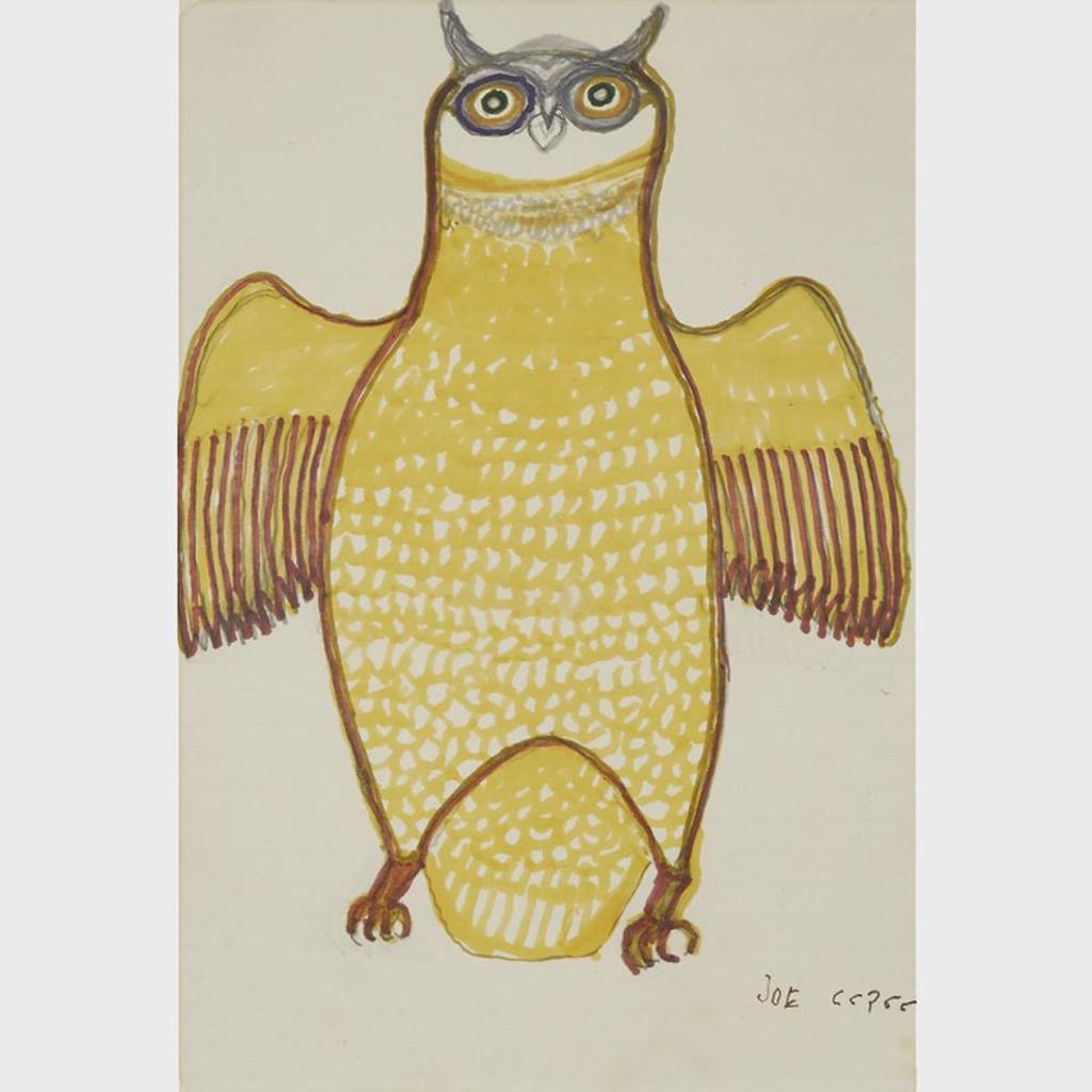 Joe Talirunili (1893-1976) - Horned Owl