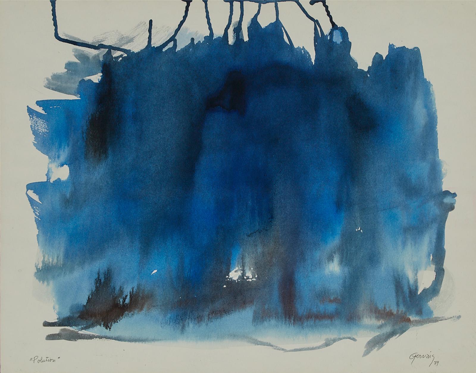 Lise Gervais (1933-1998) - Polution (Sic)