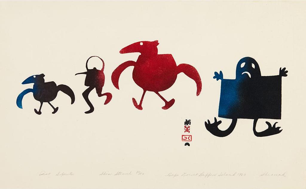 Sheouak (1923-1961) - Pot Spirits