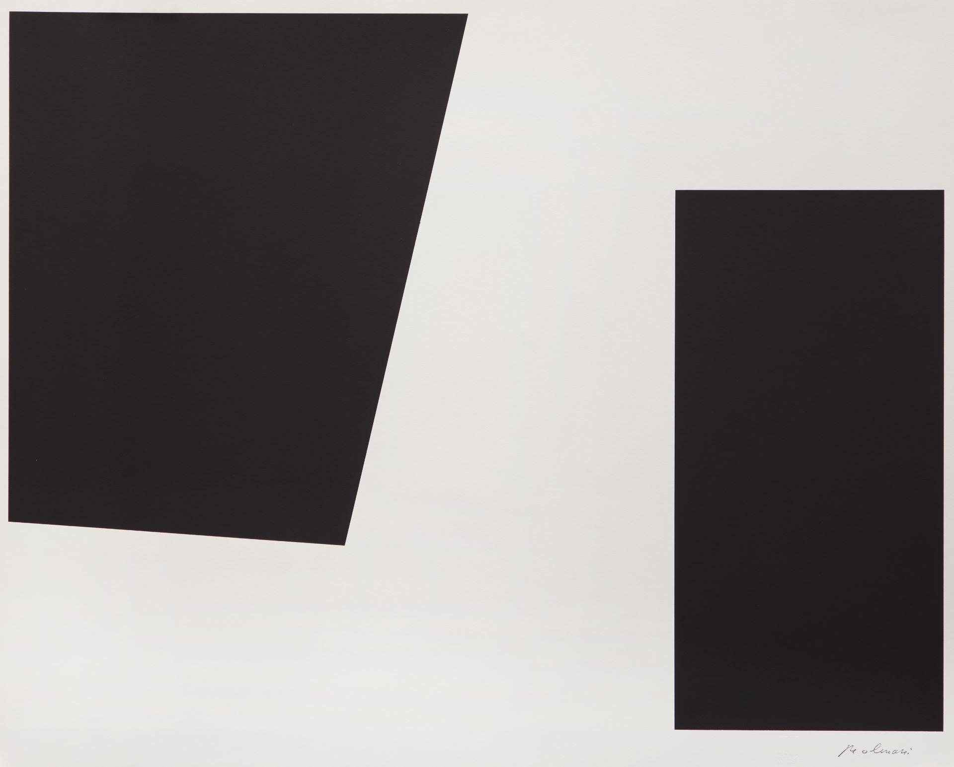 Guido Molinari (1933-2004) - Sans titre / Untitled, 1956-1967