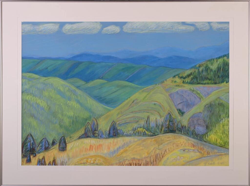 Penny Heath-Eves - Untitled, Summer Landscape