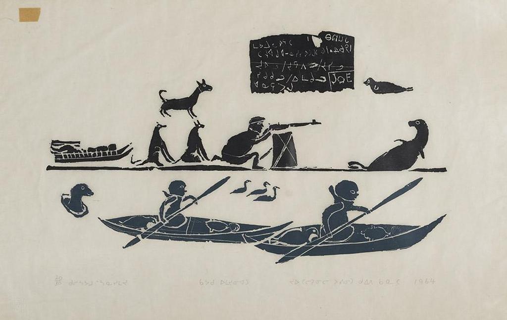 Joe Talirunili (1893-1976) - Hunting