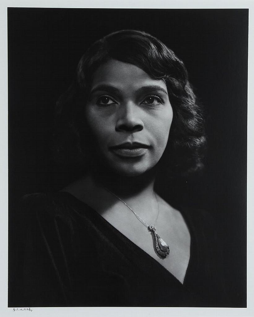 Yousuf Karsh (1908-2002) - Marian Anderson