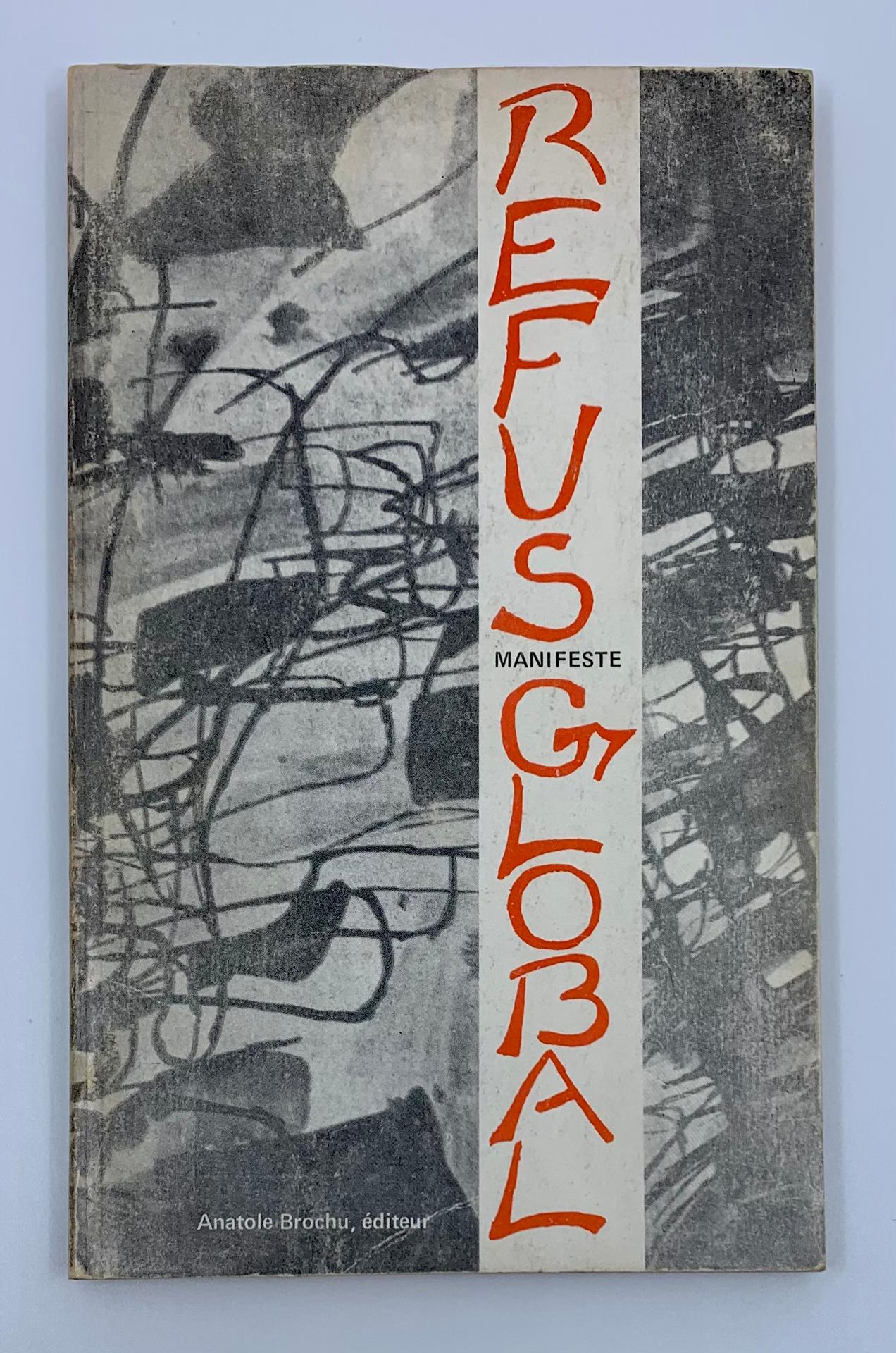 Paul-Émile Borduas (1905-1960) - Refus Global, 1973