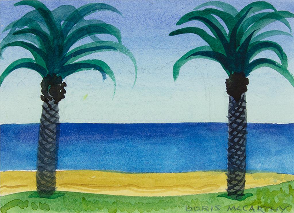 Doris Jean McCarthy (1910-2010) - Tunisian Shore
