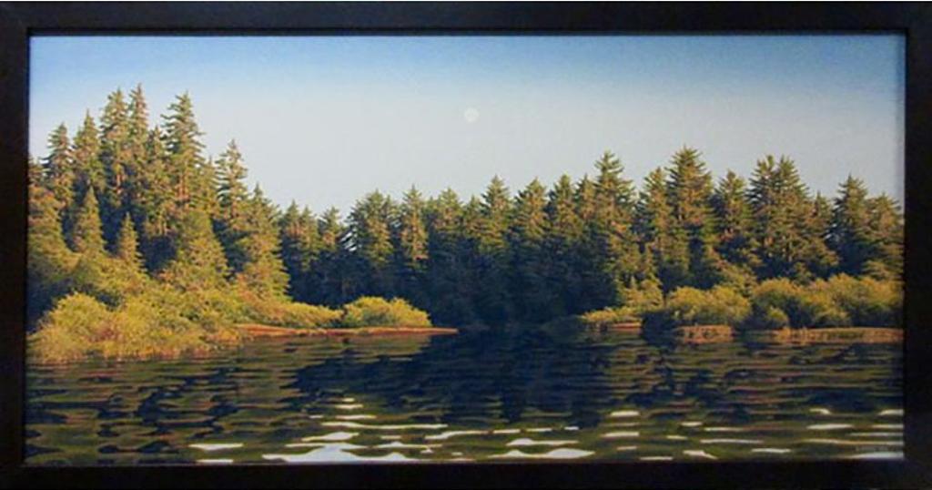 E. Ross Robert (1950) - “The Opening” End Of Rock Lake, Algonquin Park, Ontario