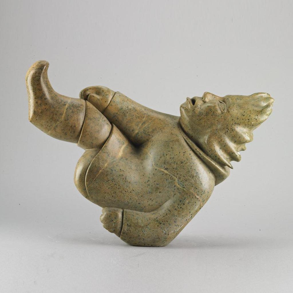 Abraham Apakark Anghik (1951) - Sitting Figure