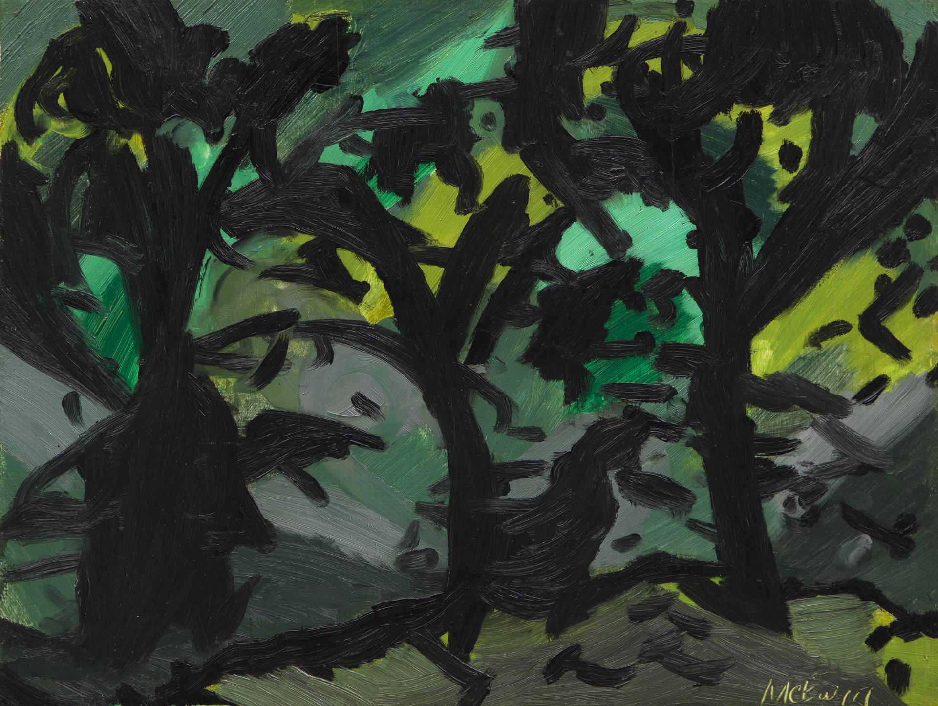 Jean Albert McEwen (1923-1999) - Sans titre / Untitled, 1950