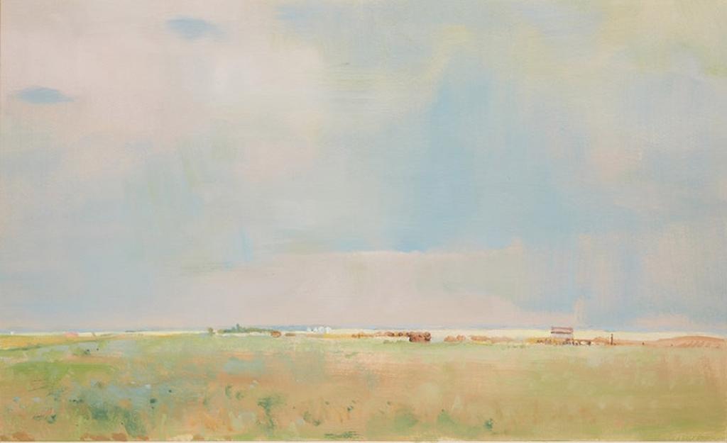 Terry Lynn Fenton (1940) - Summer Squall, Rain Near Outlook, SK