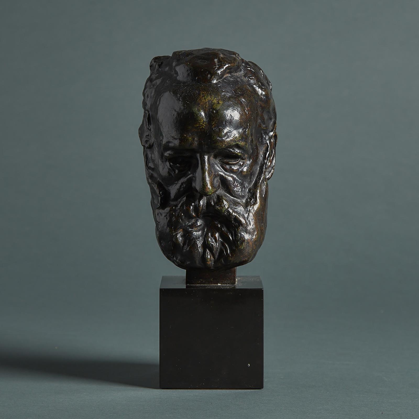 Auguste Rodin (1840-1917) - Tête De Victor Hugo, Cast In 1963