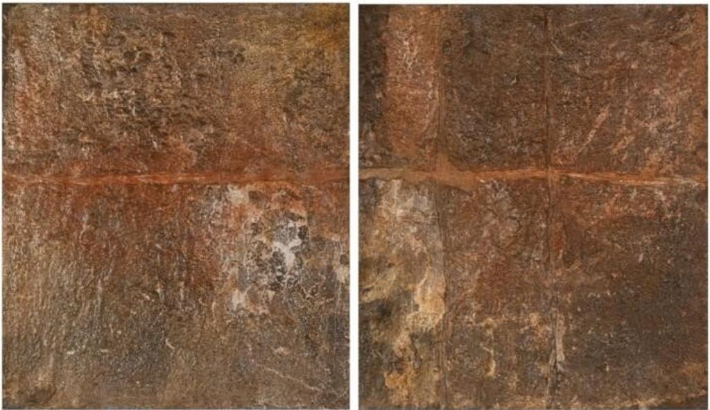 Joe Evershot - Tharsis (2004) (diptych)