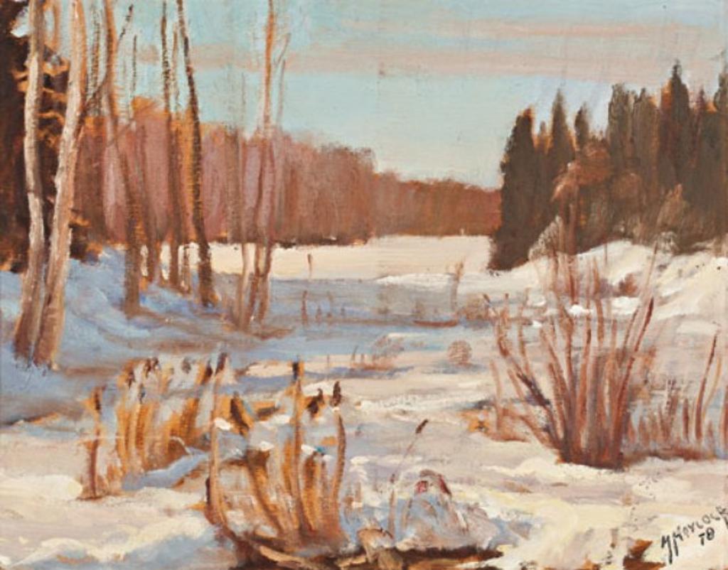 Maurice Hall Haycock (1900-1988) - Lanark County in Spring