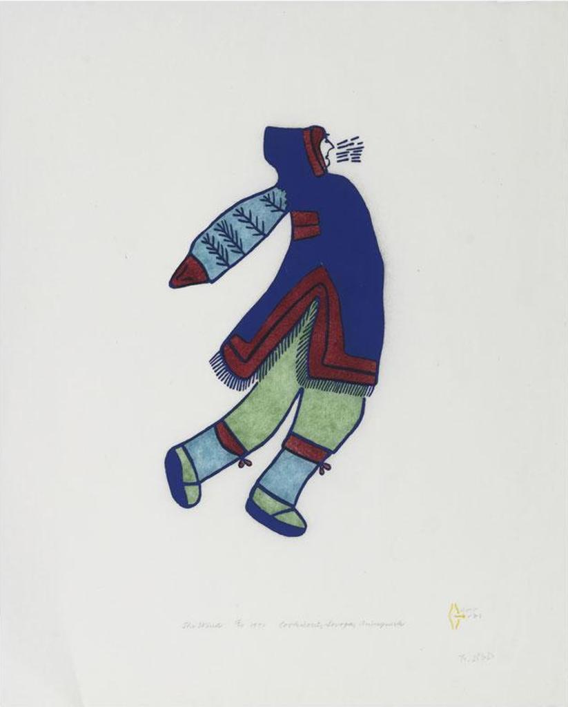 Myra Kukiiyaut (1929-2006) - The Wind