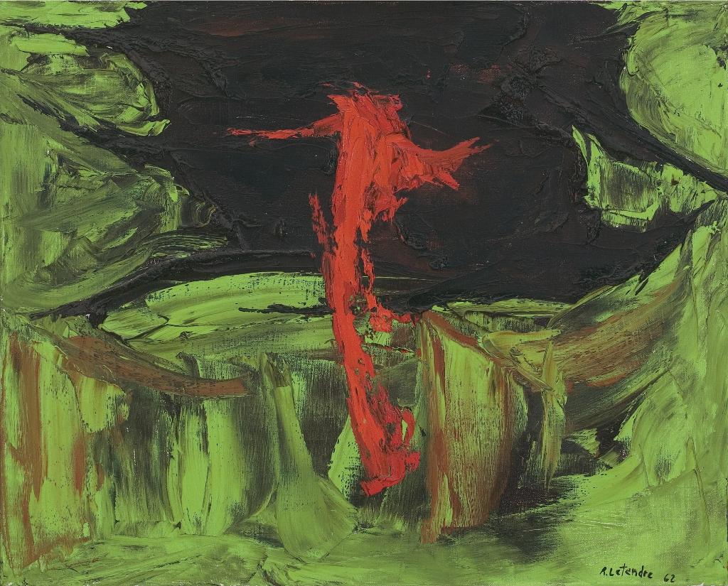 Rita Letendre (1928-2021) - Le Cri