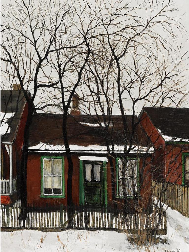 Albert Jacques Franck (1899-1973) - Behind Augusta Avenue
