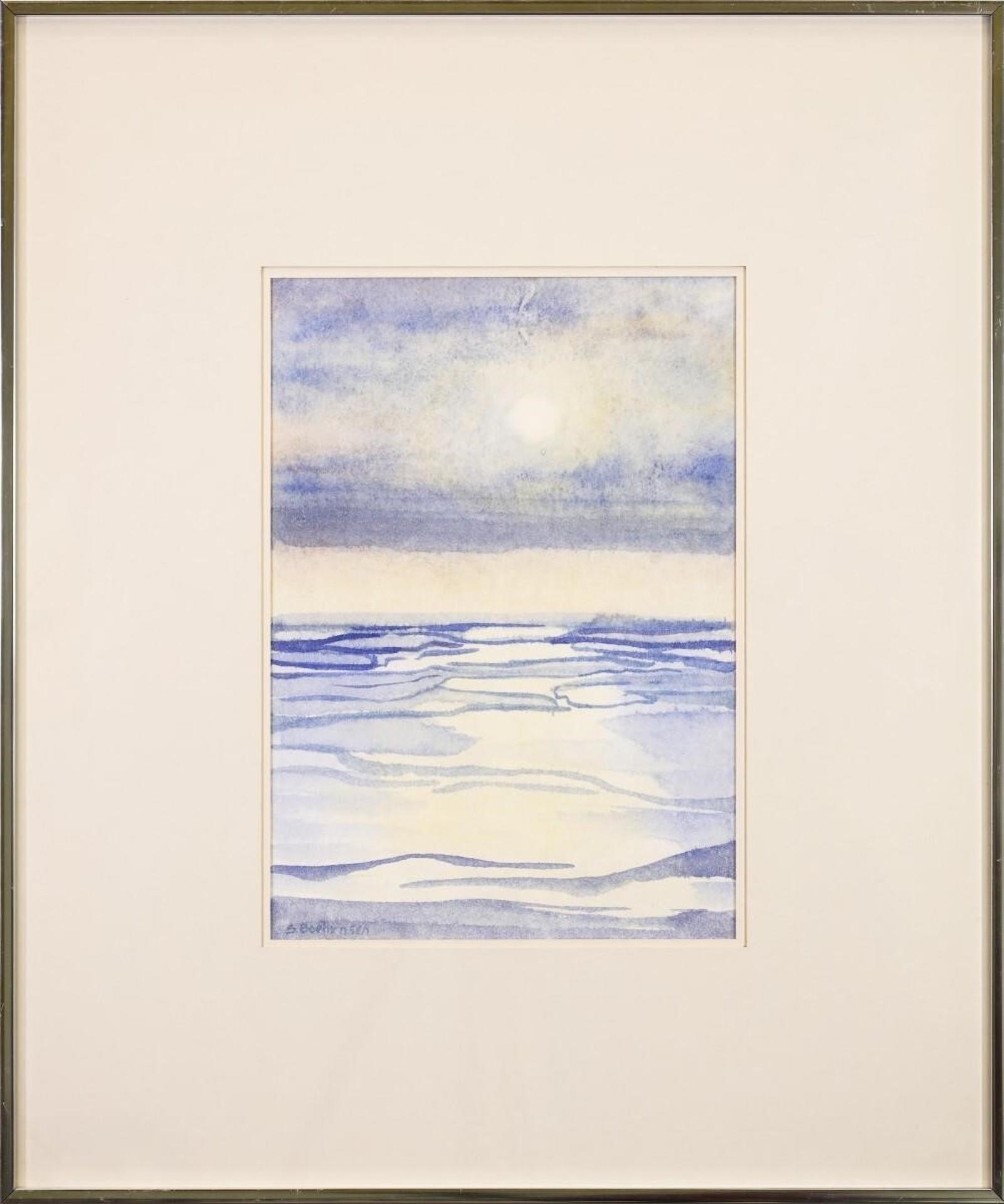Sylvia Boehrnsen (1926-2024) - Untitled; Seascape