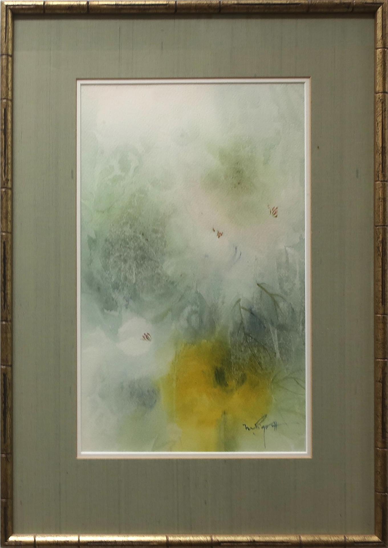 Marjorie Pigott (1904-1990) - Untitled (Yellow Haze)