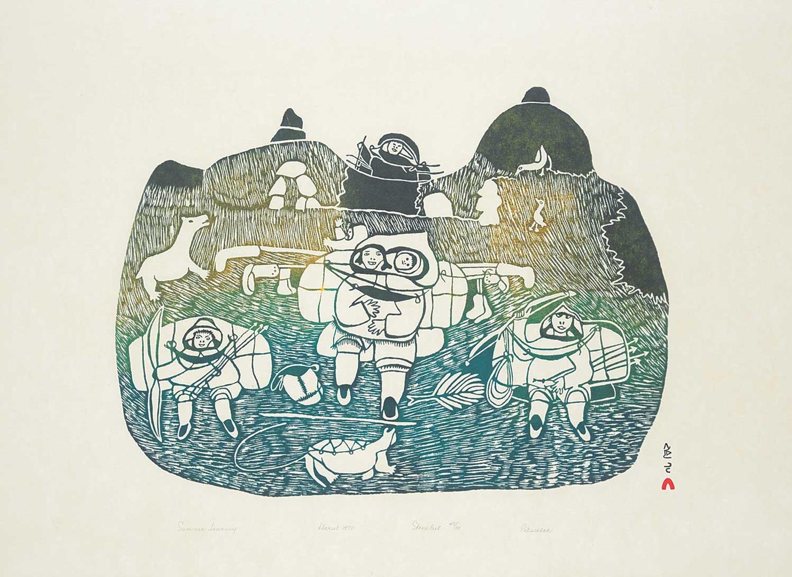 Pitseolak - Summer Journey #43/50