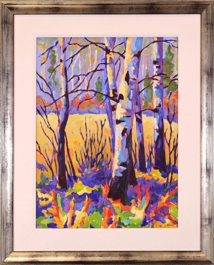Joan Sveen - Vibrant Poplars