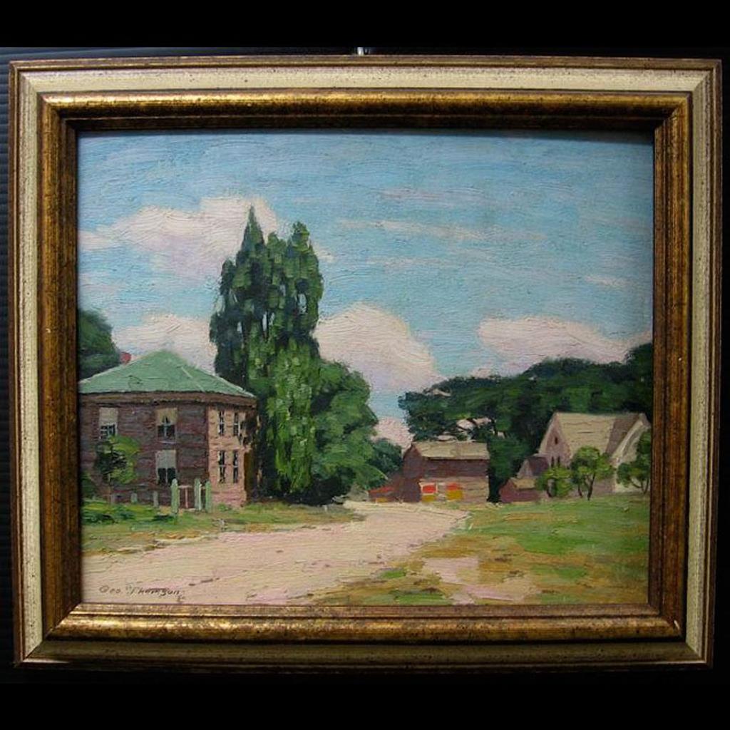 George Albert Thomson (1868-1965) - A Village Street