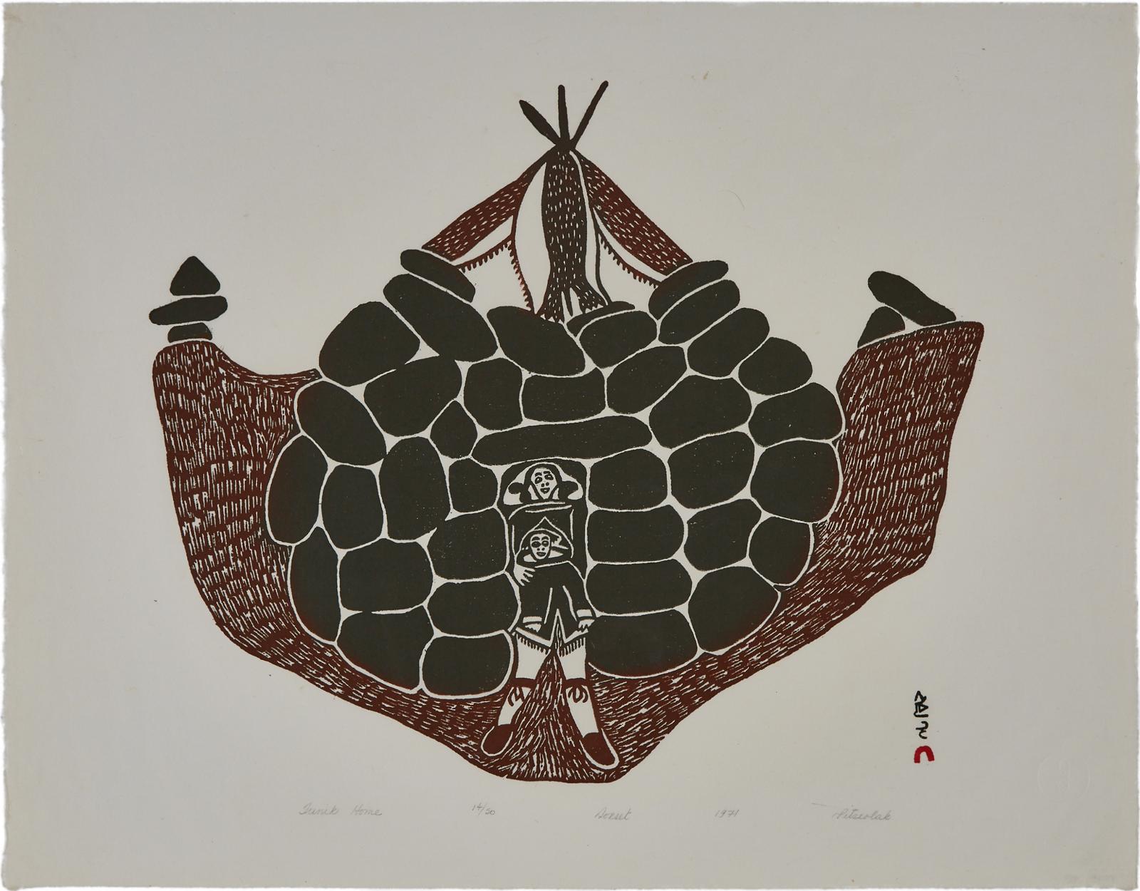 Pitseolak Ashoona (1904-1983) - Junik Home