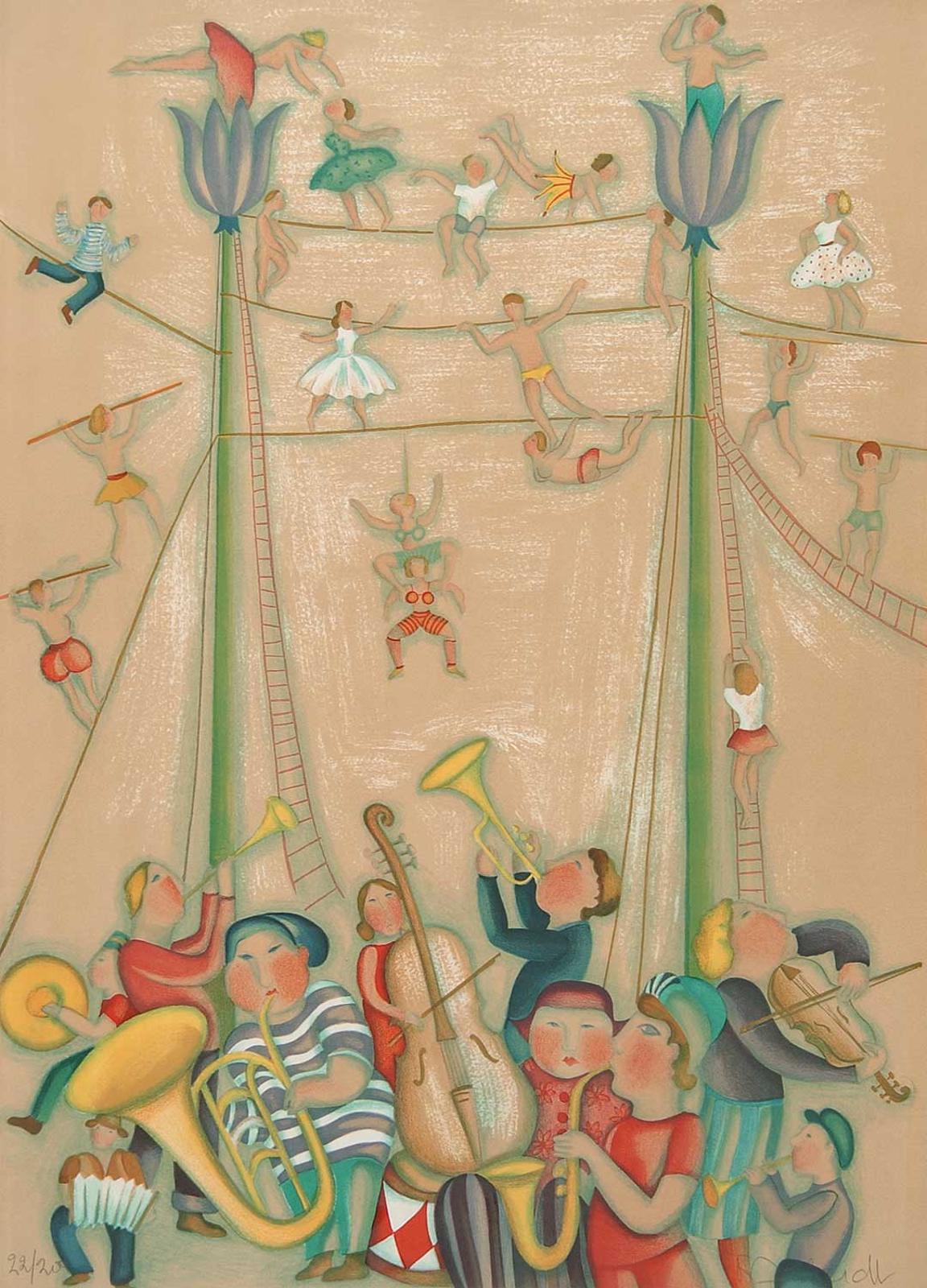 Francoise Deberdt - Aux Agres du Vert #22/200