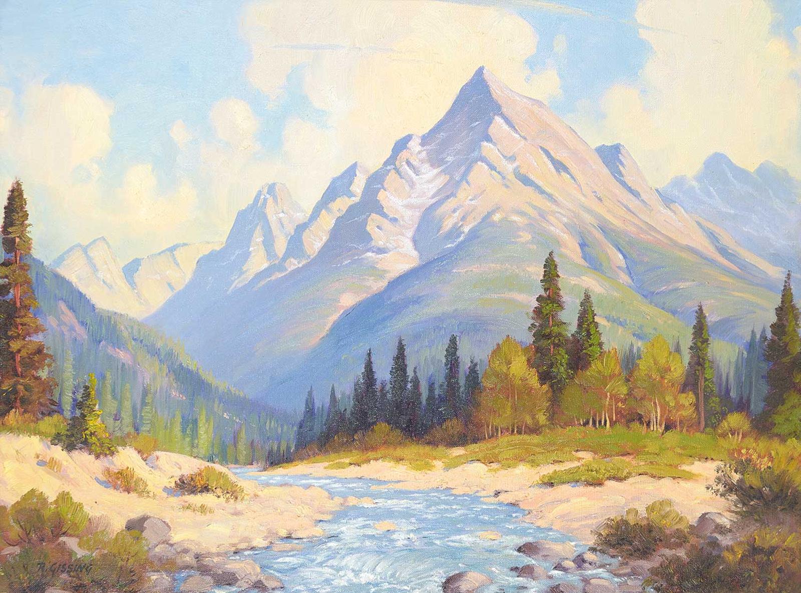 Roland Gissing (1895-1967) - Princess Margaret - Rose Mountain