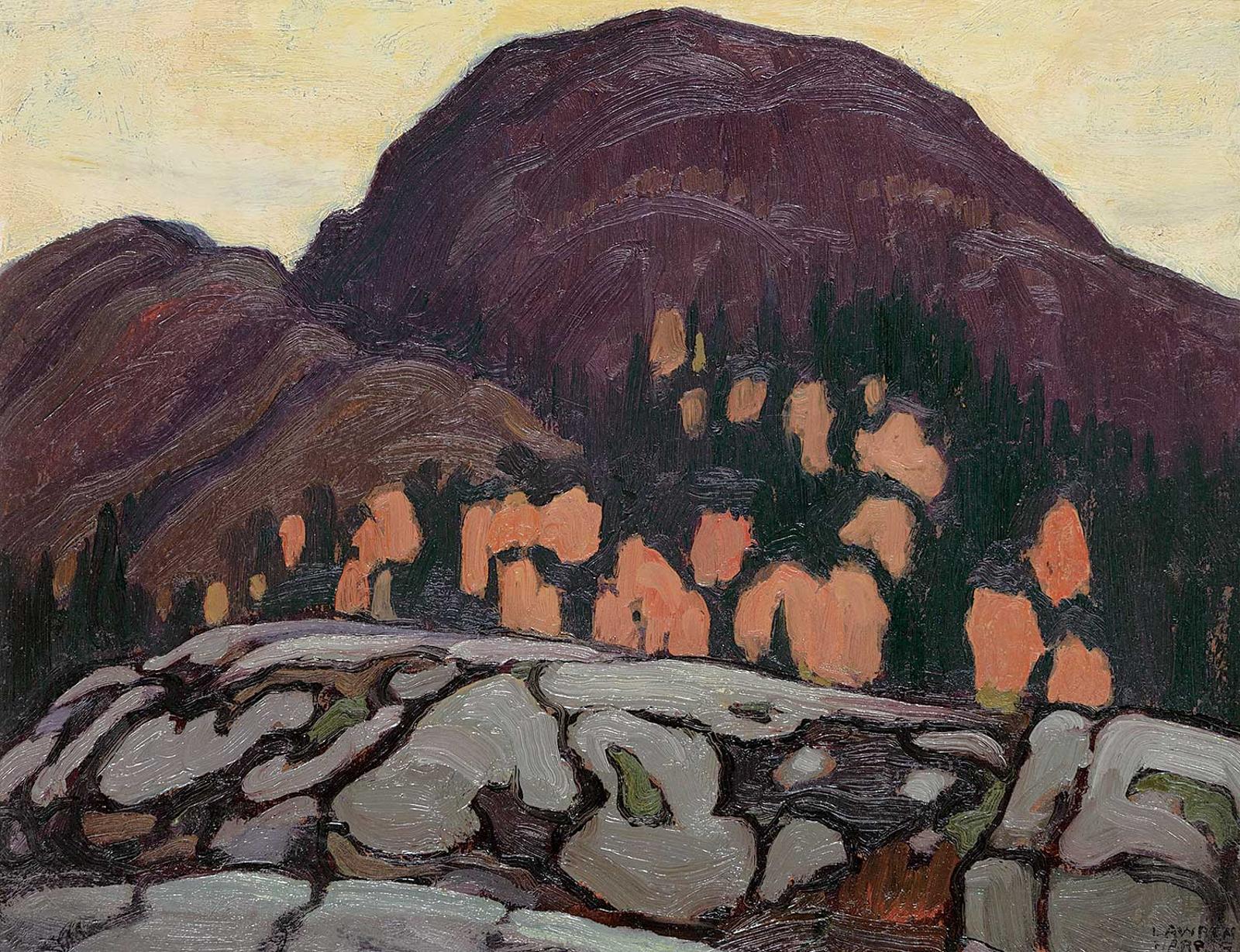 Lawren Stewart Harris (1885-1970) - Old Bill, Coldwell, Lake Superior