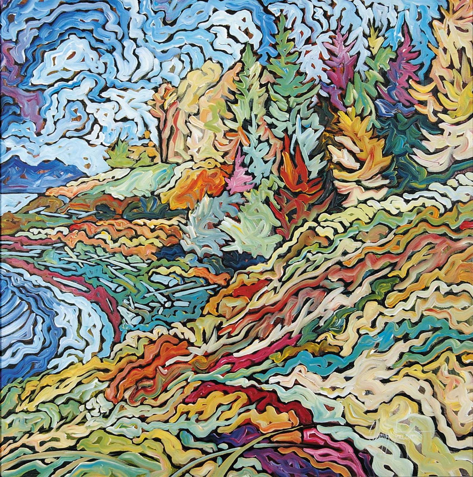 Deryk Houston (1954) - September Wind