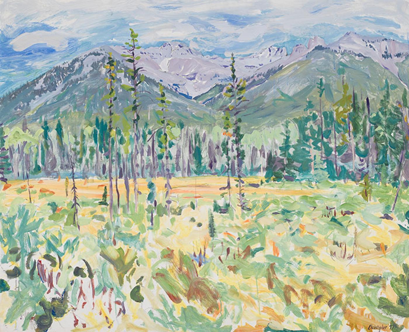 Christopher Ken - Minnewanka Meadow