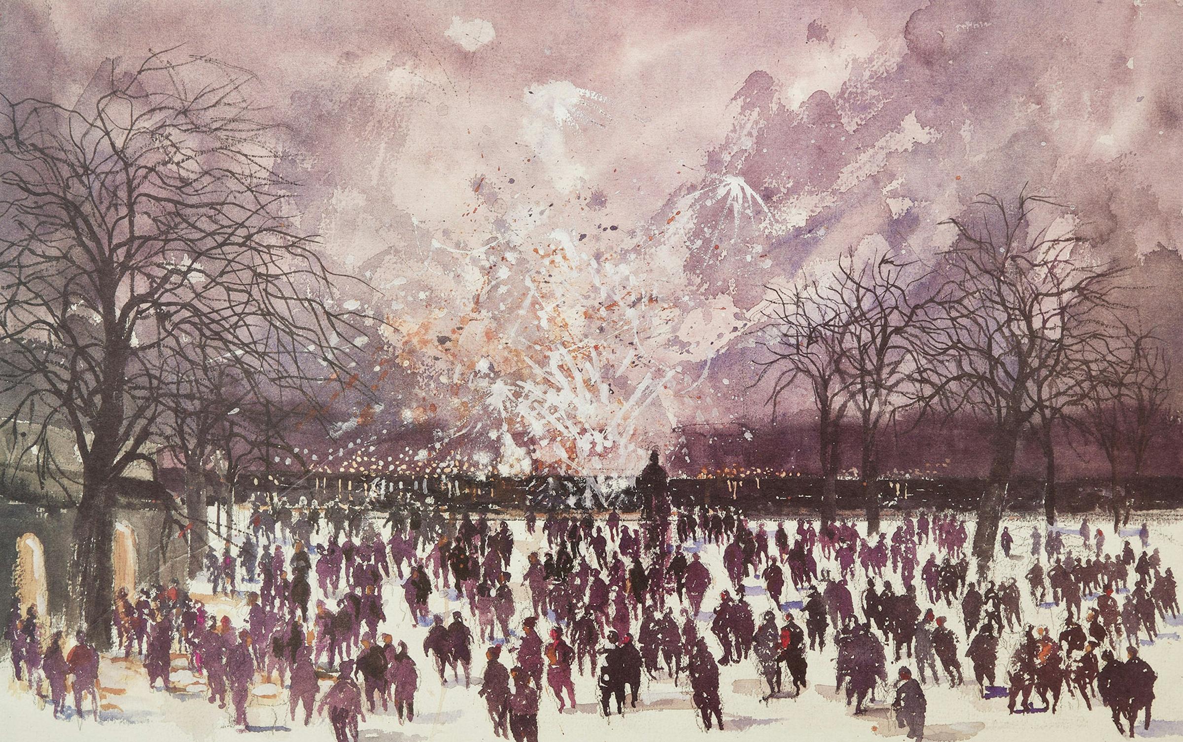 Molly Joan Lamb Bobak (1922-2014) - First Night