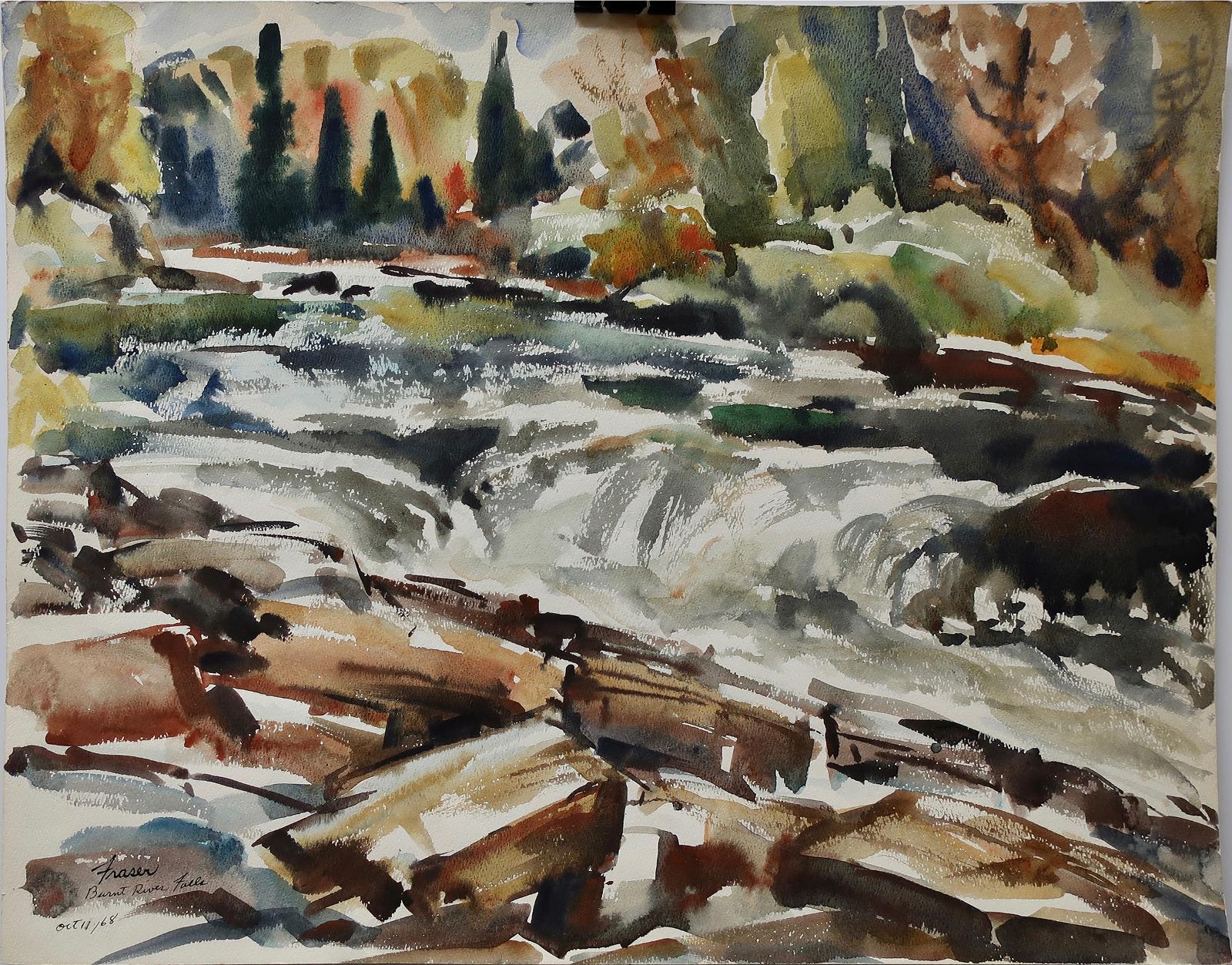 Donald Gordon Fraser (1921-2003) -
