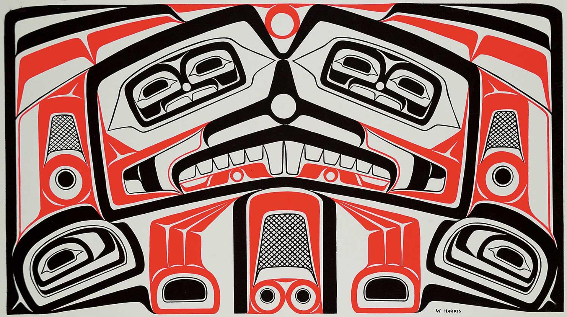 Walter Harris (1931-2009) - Untitled - West Coast Figures