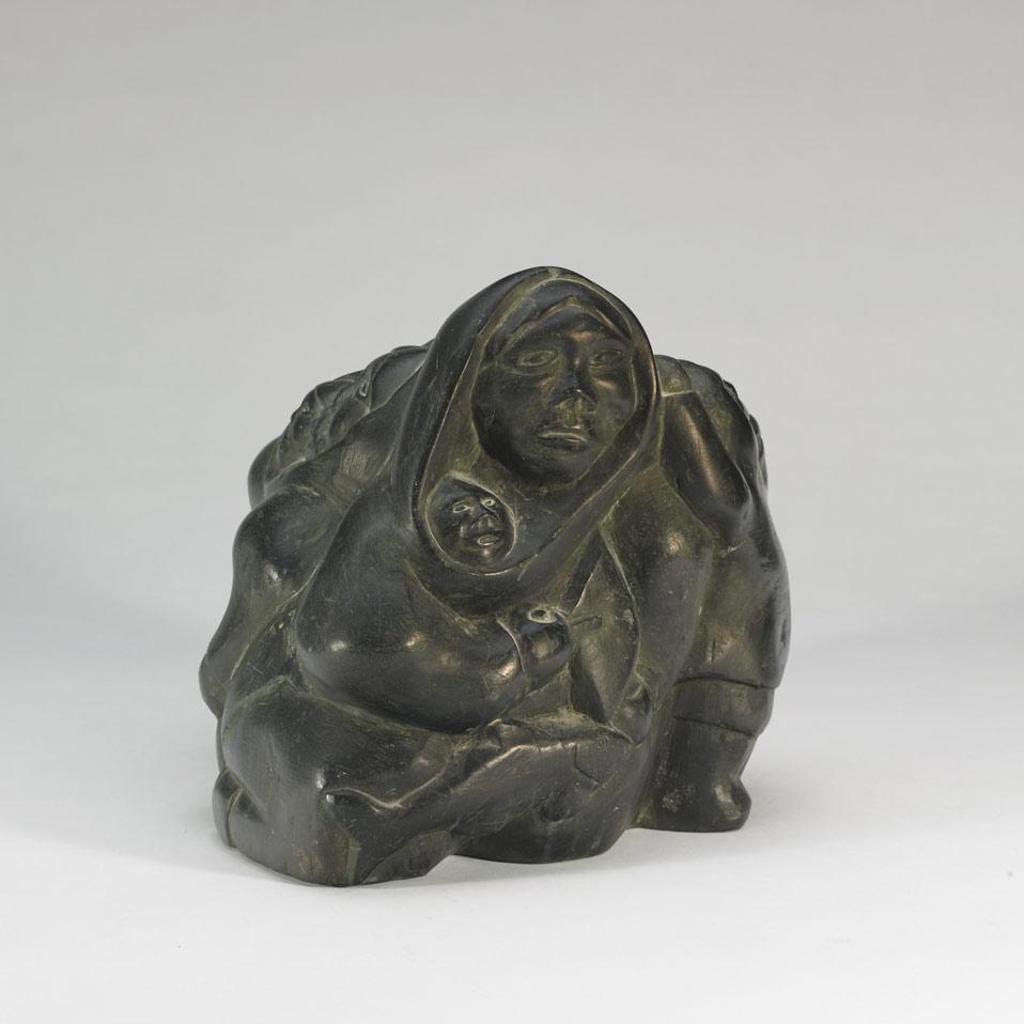 Thomas Sivuraq (1941-1991) - Inuit Family