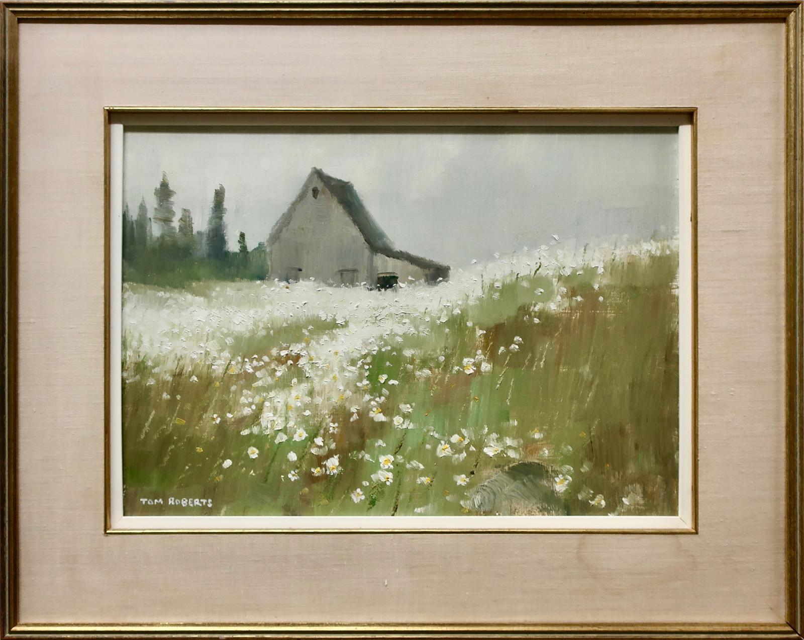 Thomas Keith (Tom) Roberts (1909-1998) - Field Of Daisies