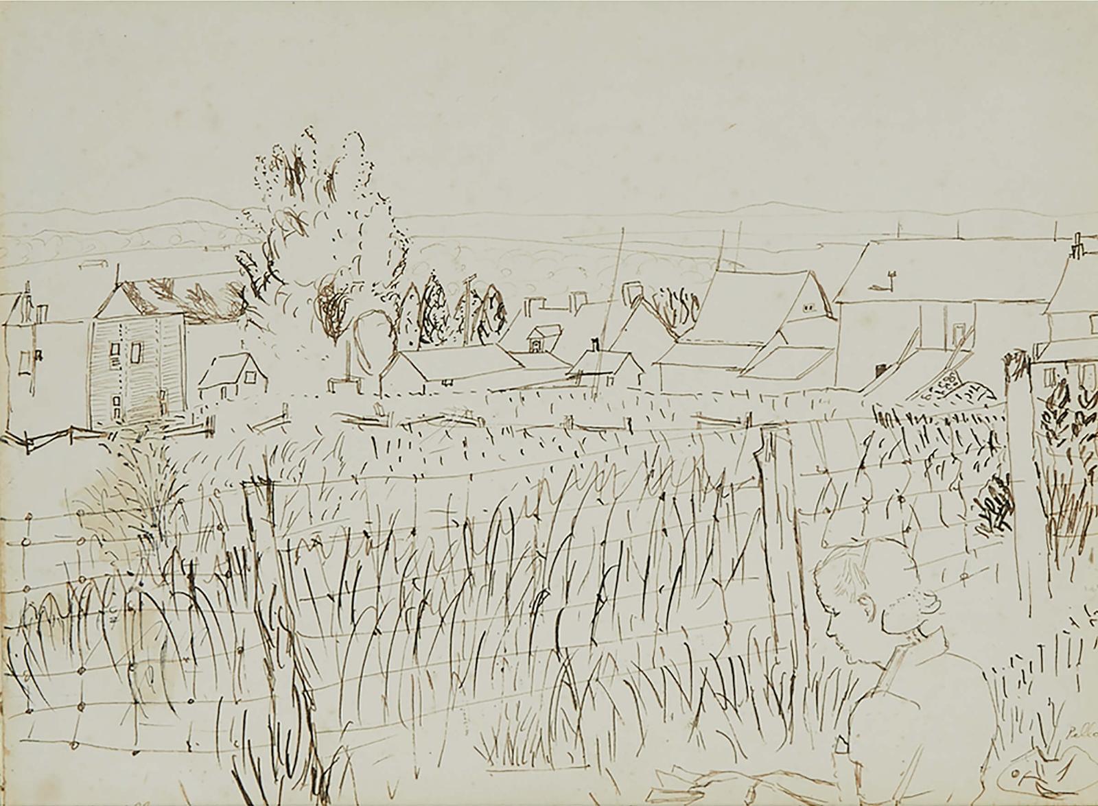 Alfred Pellan (1906-1988) - St-Louis De Courville