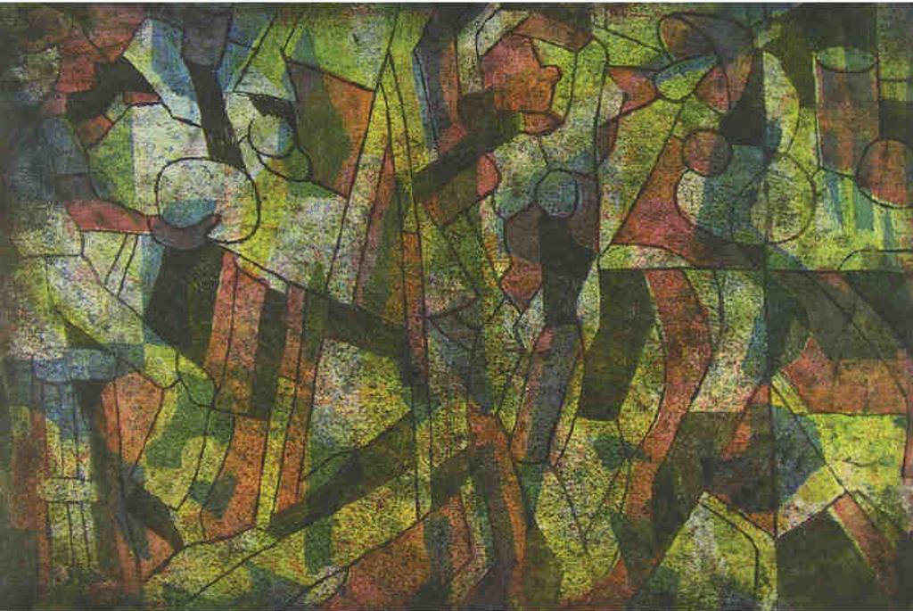 Maxwell Bennett Bates (1906-1980) - Untitled