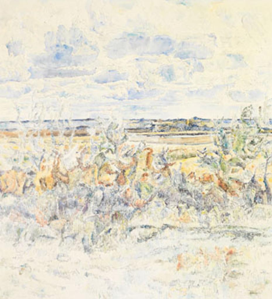 Dorothy Elsie Knowles (1927-2001) - Over the Hill