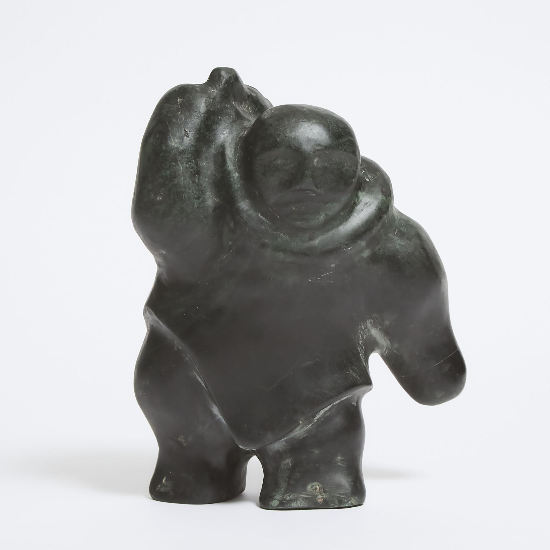 Barnabus Arnasungaaq (1924-2017) - Figure Bearing Severed Head