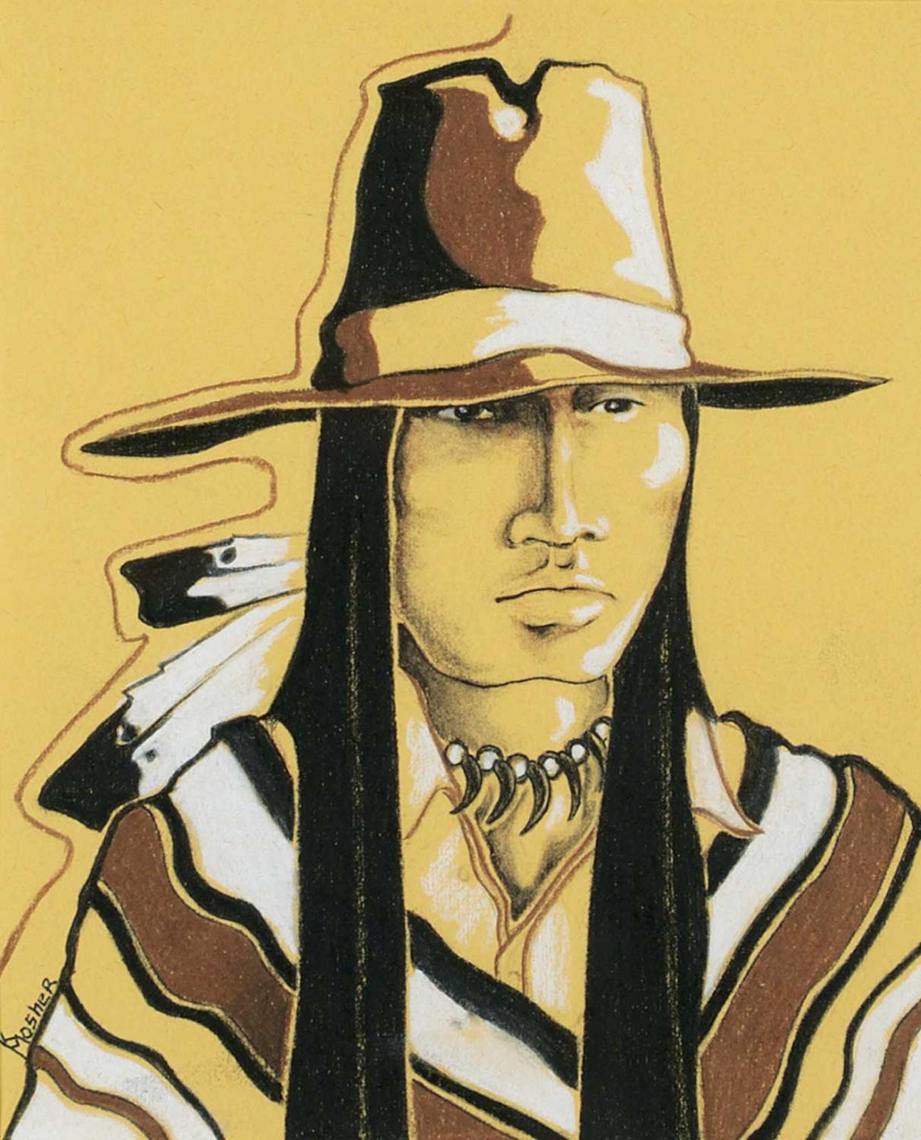 K. Mosher - Untitled - Medicine Man