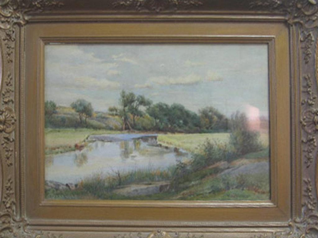 Joseph Thomas Rolph (1831-1916) - Marsh At Ogimquit, Maine