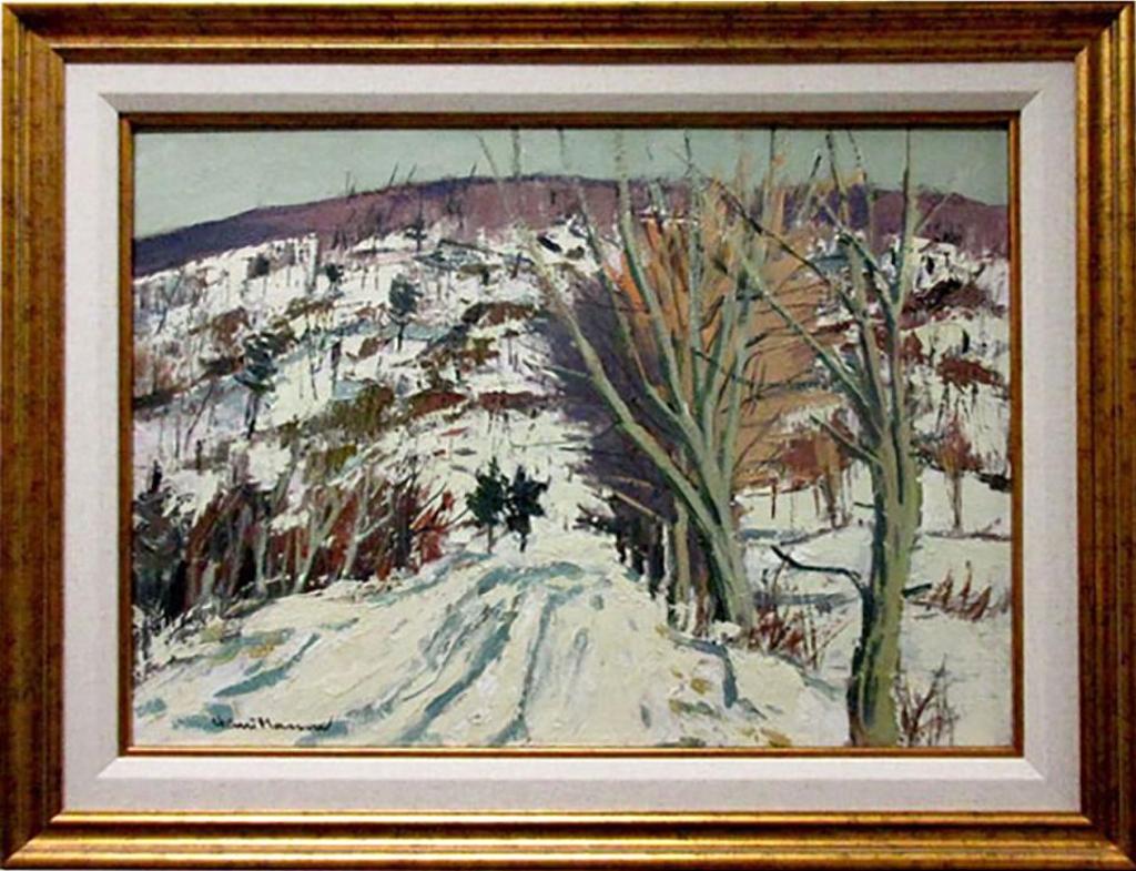 Henri Leopold Masson (1907-1996) - Chemin De La Montagne, Lucerne, Que