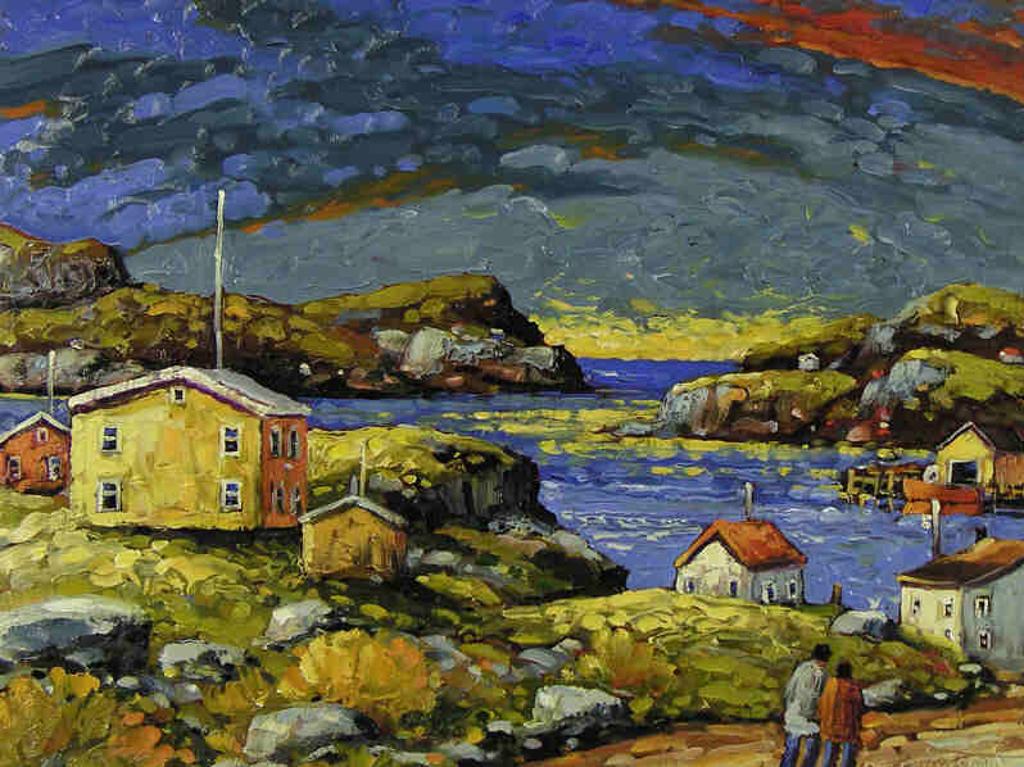 Rod Charlesworth (1955) - Untitled