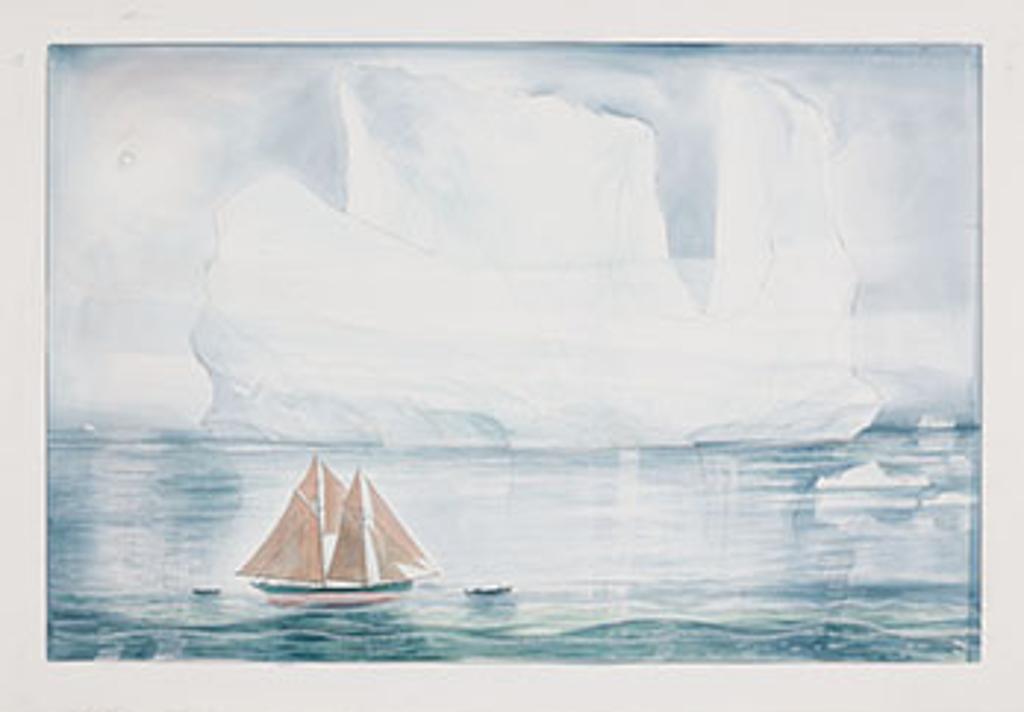 David Lloyd Blackwood (1941-2022) - Towing the Nickerson in the Labrador Sea