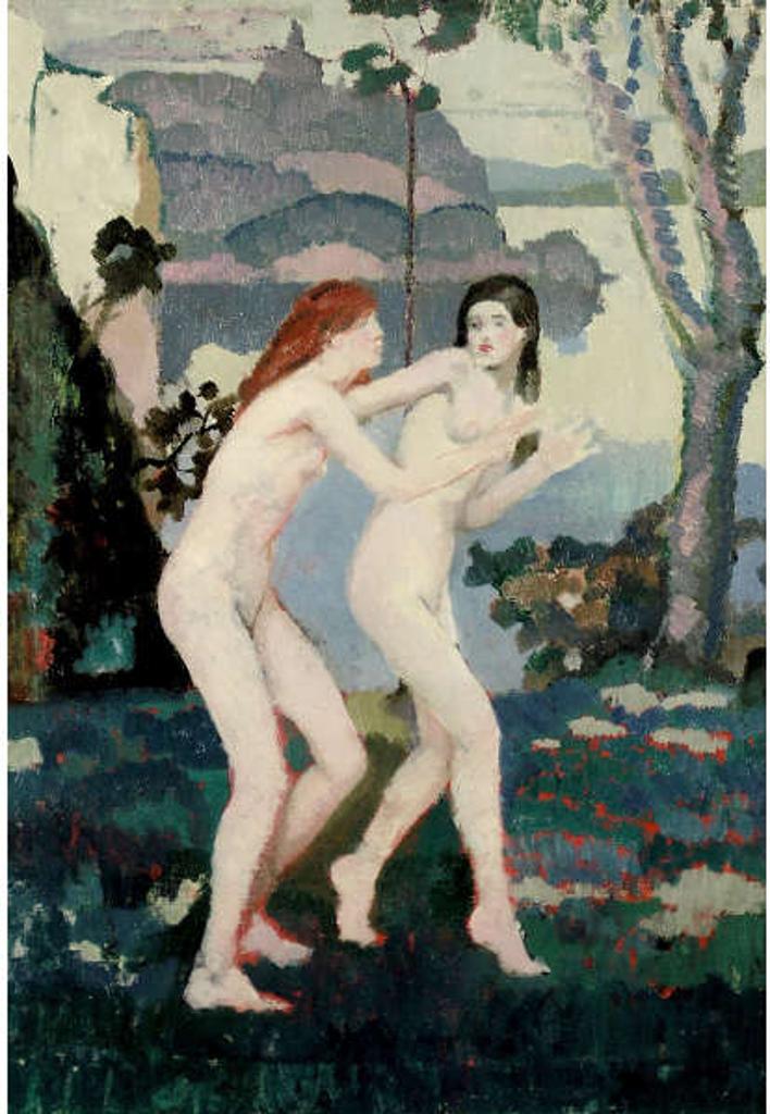 Randolph Stanley Hewton (1888-1960) - Untitled